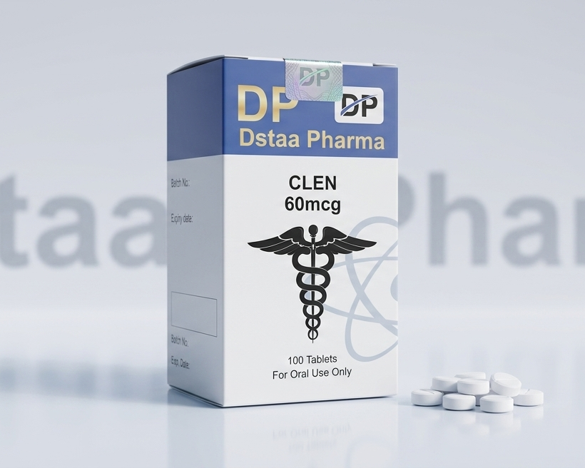 Clen 60mcg Dstaa pharma