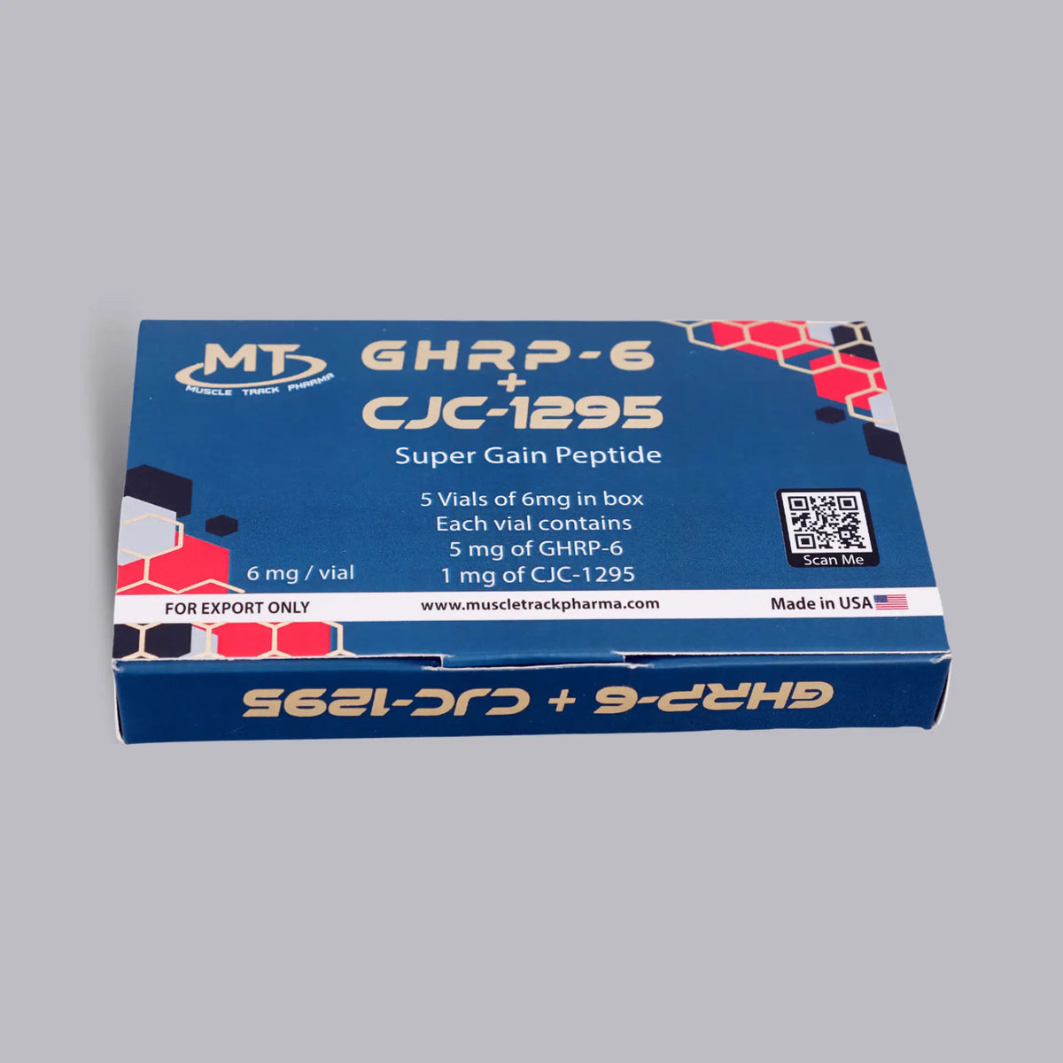 GHRP-6 + CJC-1295