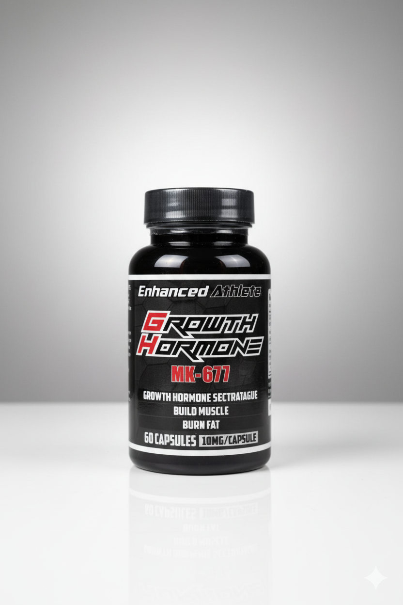 Enhanced Athletes Growth Hormone MK677 60 Capsules