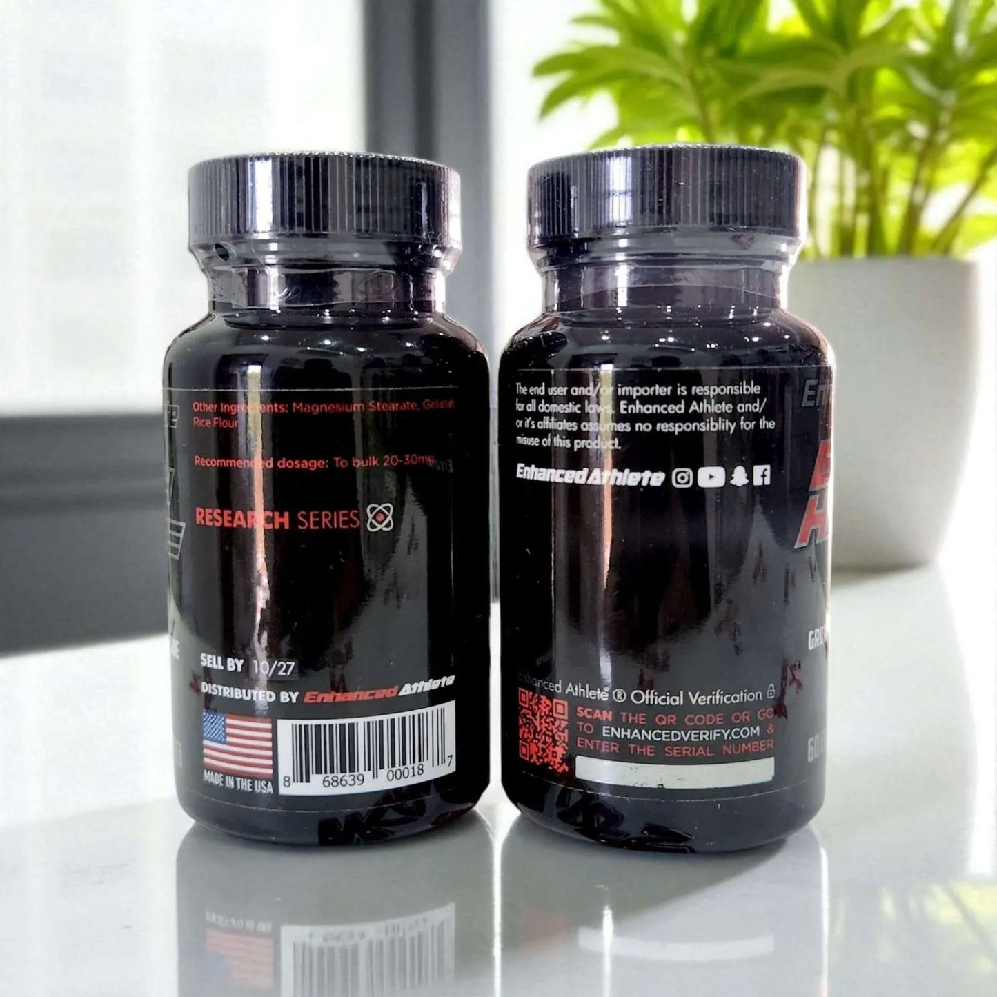 Enhanced Athletes Growth Hormone MK677 60 Capsules