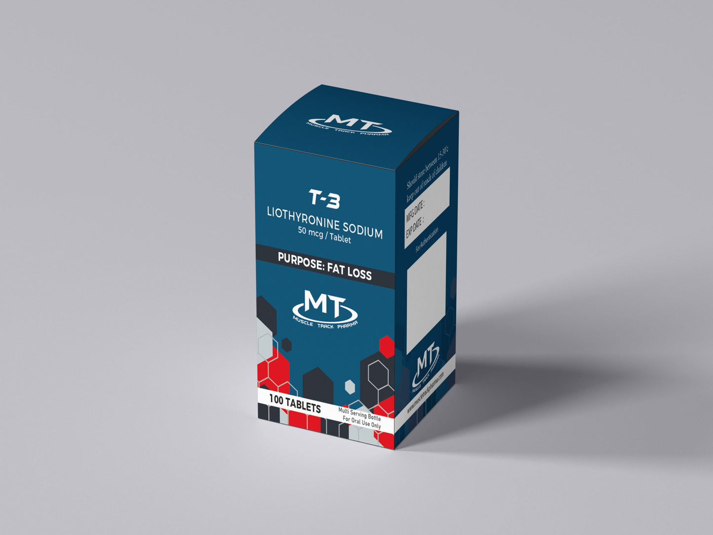 T-3 50mcg (Liothyronine Sodium)