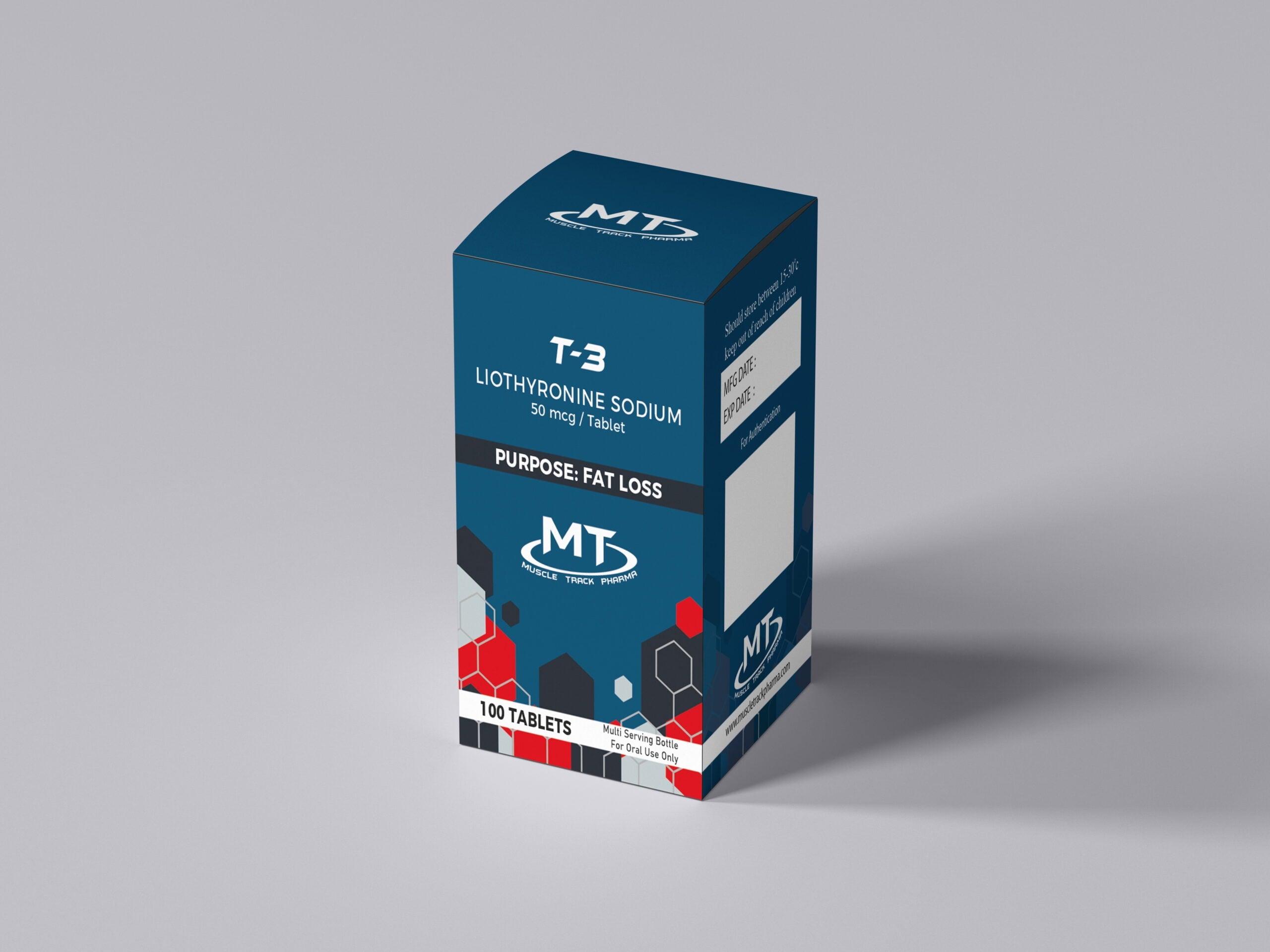 T-3 50mcg (Liothyronine Sodium)